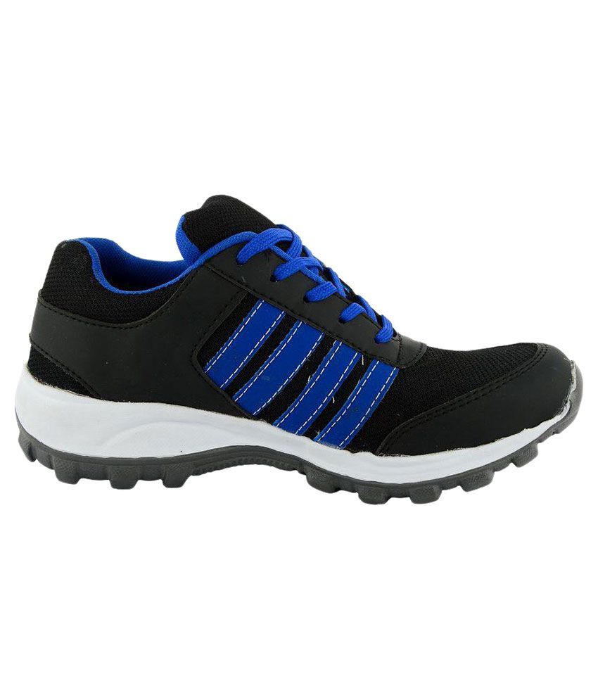 Purport Black Running Shoes - Buy Purport Black Running Shoes Online at ...