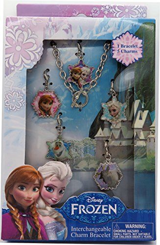 disney frozen charm bracelet