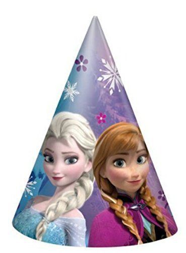 elsa party hats