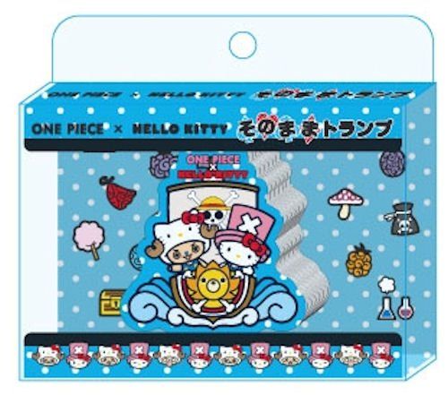 ONE PIECE X HELLO KITTY As Playing Cards Buy ONE PIECE X HELLO KITTY 