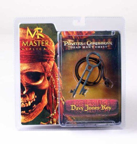Pirates Of The Caribbean Ii Dead Mans Chest Davy Jones Key Replica Buy Pirates Of The