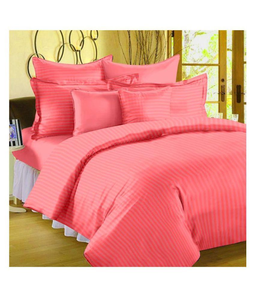 Ahmedabad Cotton Double Cotton Stripes Bed Sheet Buy Ahmedabad Cotton
