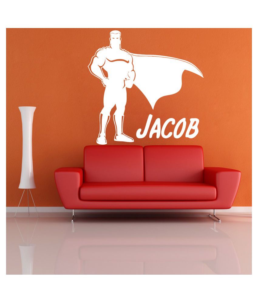     			Decor Villa The jacob PVC Wall Stickers