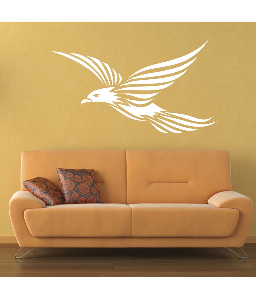     			Decor Villa Flying Bird PVC Wall Stickers