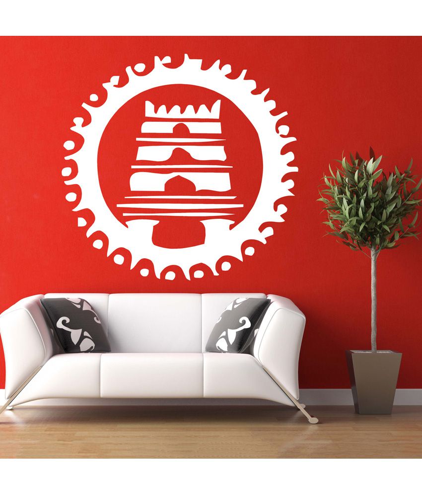     			Decor Villa Logo PVC Wall Stickers