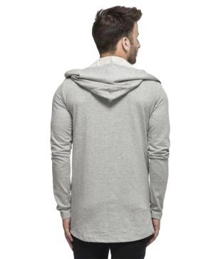 tinted men's cotton blend cardigan