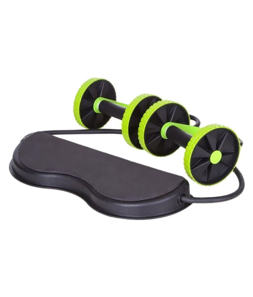 Cubee Ab Revoflex Xtreme Home Gym Exerciser Green
