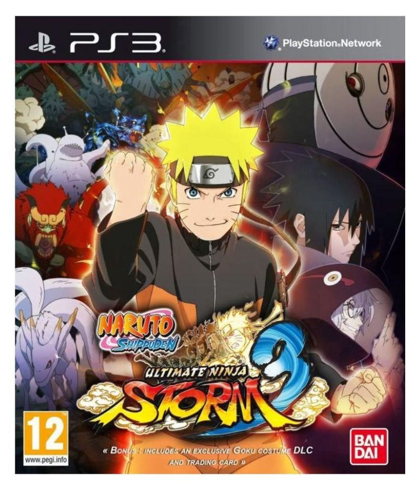 Buy Naruto Shippuden: Ultimate Ninja Storm 3 ( PS3 ...