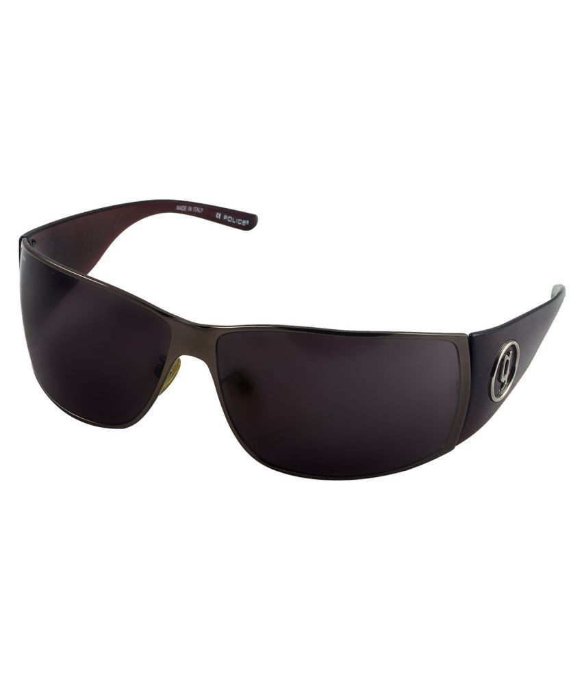 police rectangular sunglasses