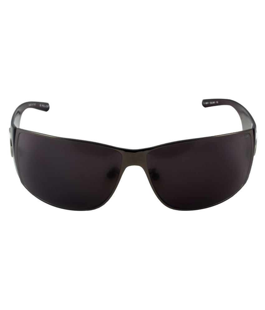 police rectangular sunglasses
