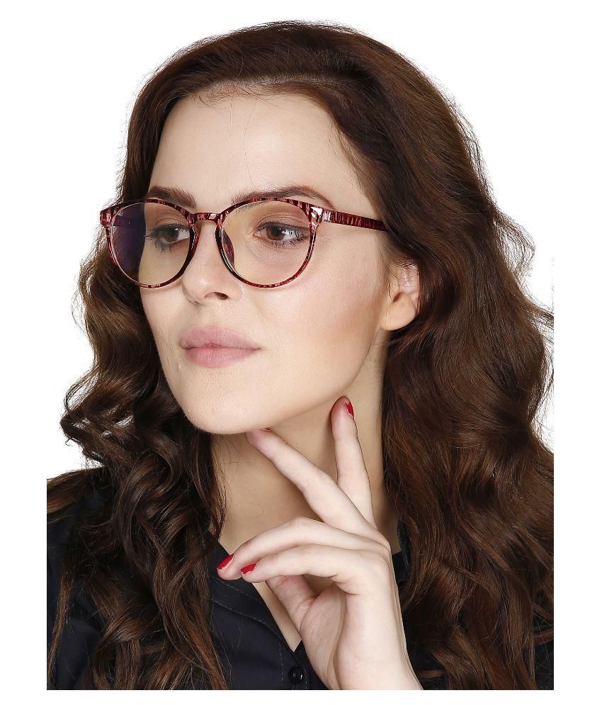 Zyaden Multicolor Round Spectacle Frame FRA195 - Buy Zyaden Multicolor ...