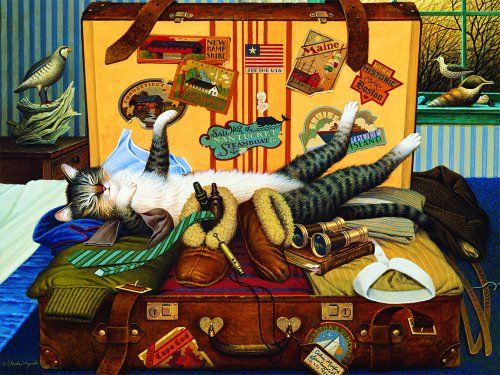 charles wysocki cat puzzles