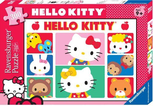 Hello Kitty Friends 300 Piece Puzzle Buy Hello Kitty Friends 300 Piece Puzzle Online At Low Price Snapdeal