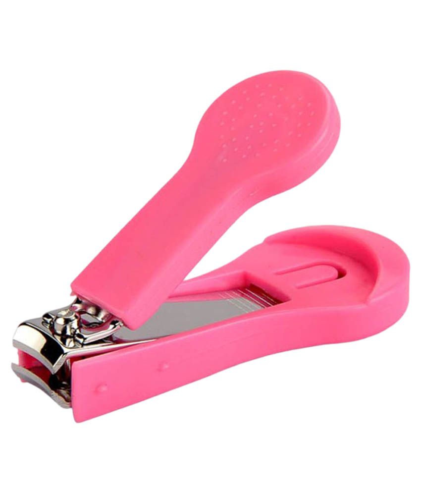 Mee Mee Pink Baby Nail Cutter