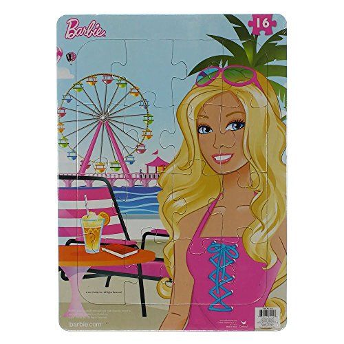 puzzle barbie doll