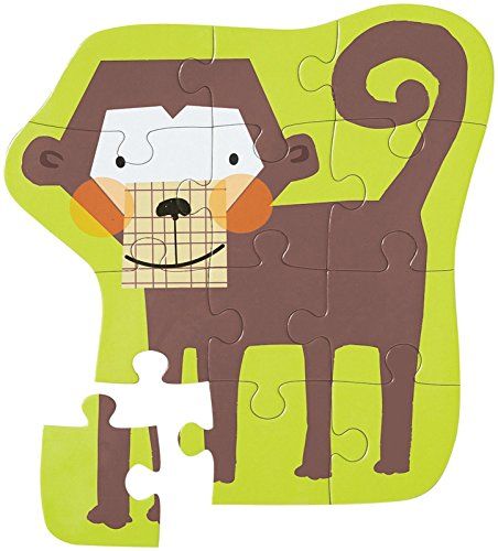 Crocodile Creek 12 Pc Mini Shaped Puzzle Monkey Buy Crocodile Creek 12 Pc Mini Shaped Puzzle Monkey Online At Low Price Snapdeal