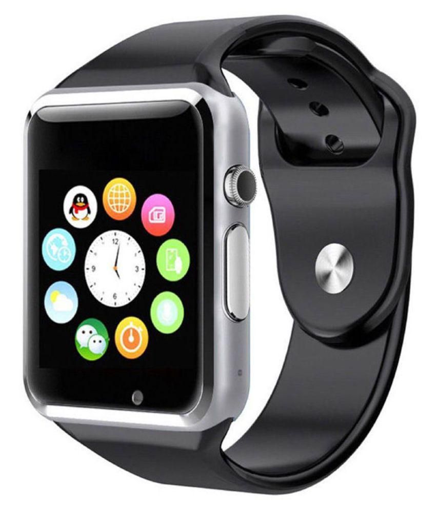 Callmate Black Smart Watches bta1swsl - Wearable & Smartwatches Online