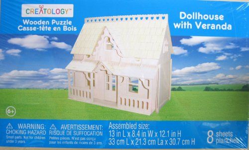 creatology wooden puzzle