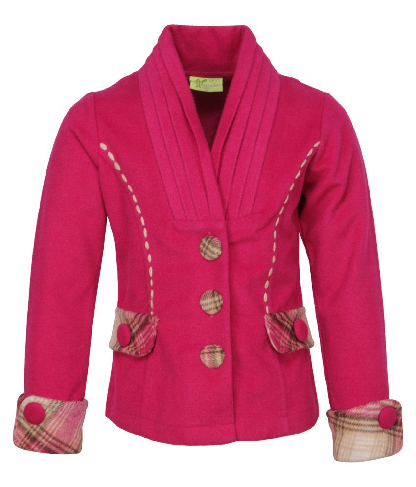 pink velour jacket