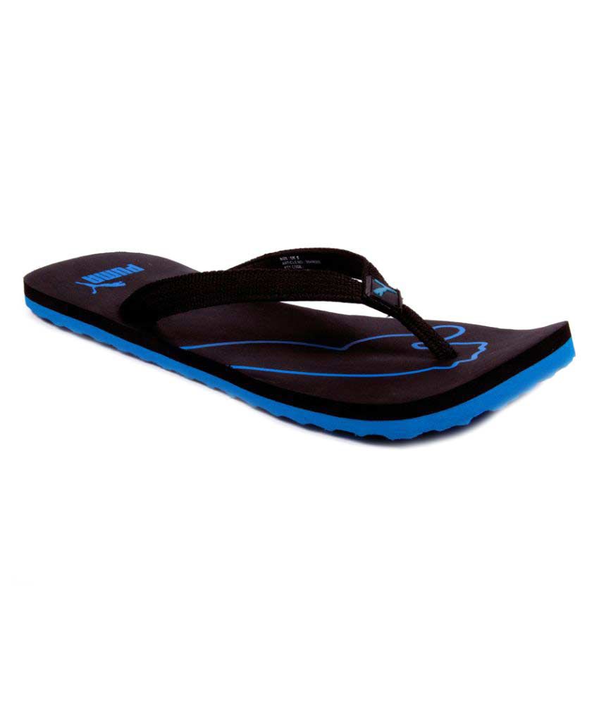 Buy Black Sandals for Men by Puma Online | Ajio.com