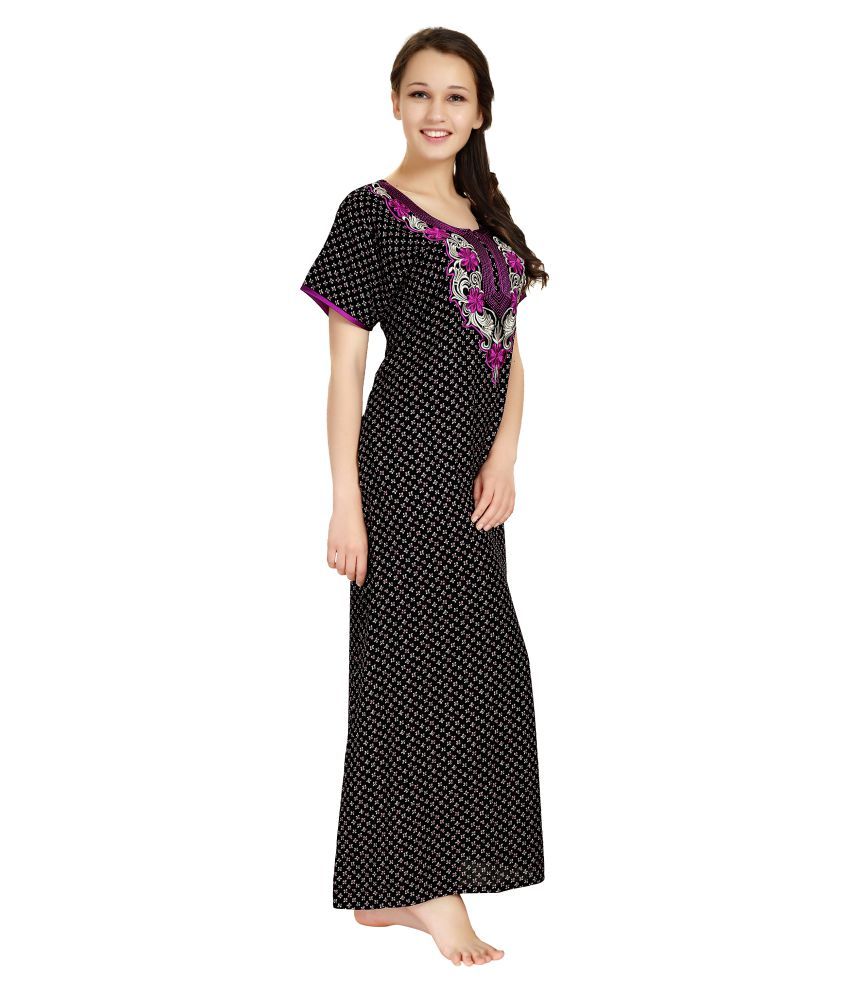night dress on snapdeal