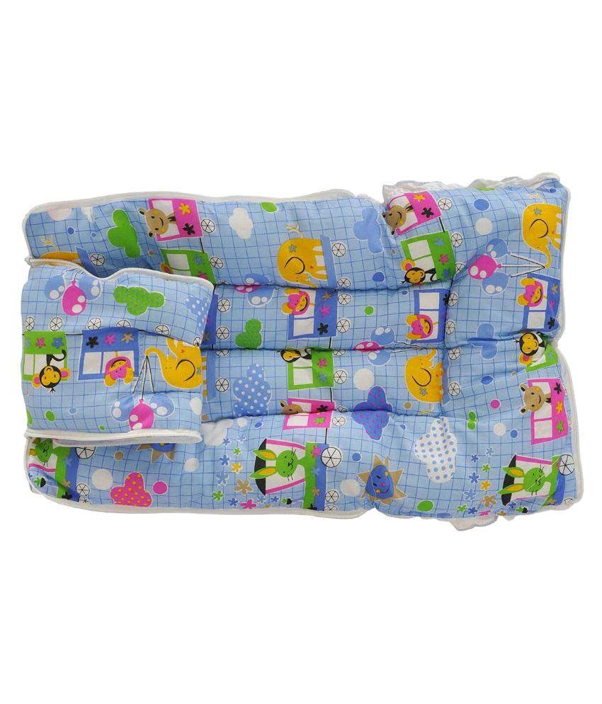 Aarushi Multicolour Cotton Baby Bed Carrier/sleeping Bag Buy Aarushi