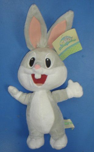 looney tunes plush bugs bunny