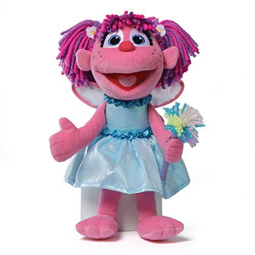 gund sesame street abby cadabby plush