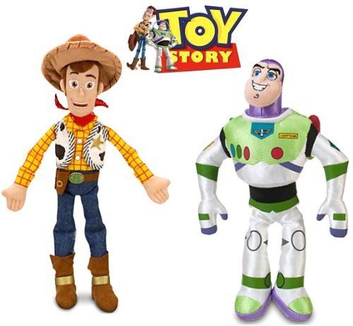 toy story plush set