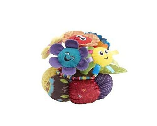 Toy Game Lamaze Soft Chime Garden Musical Toy W Five Smiling
