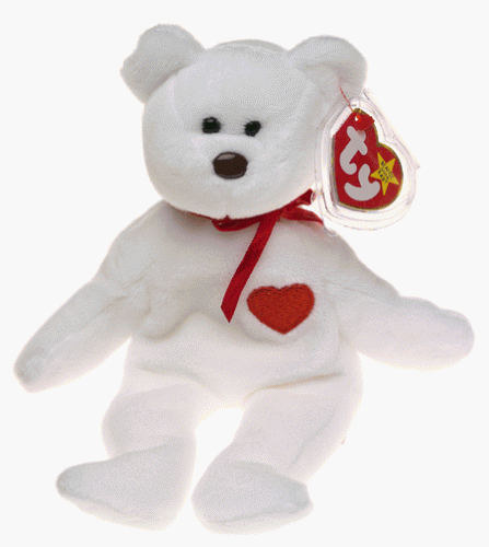 valentino ty beanie baby