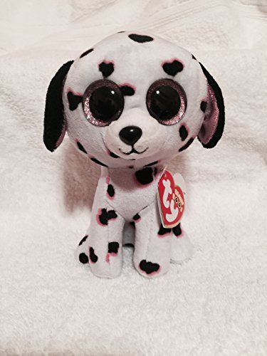 beanie boo dalmatian dog