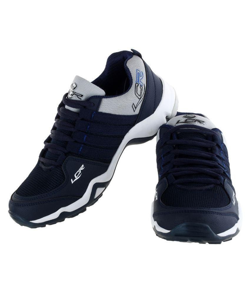 Lancer Navy Running Shoes - Buy Lancer Navy Running Shoes Online at ...