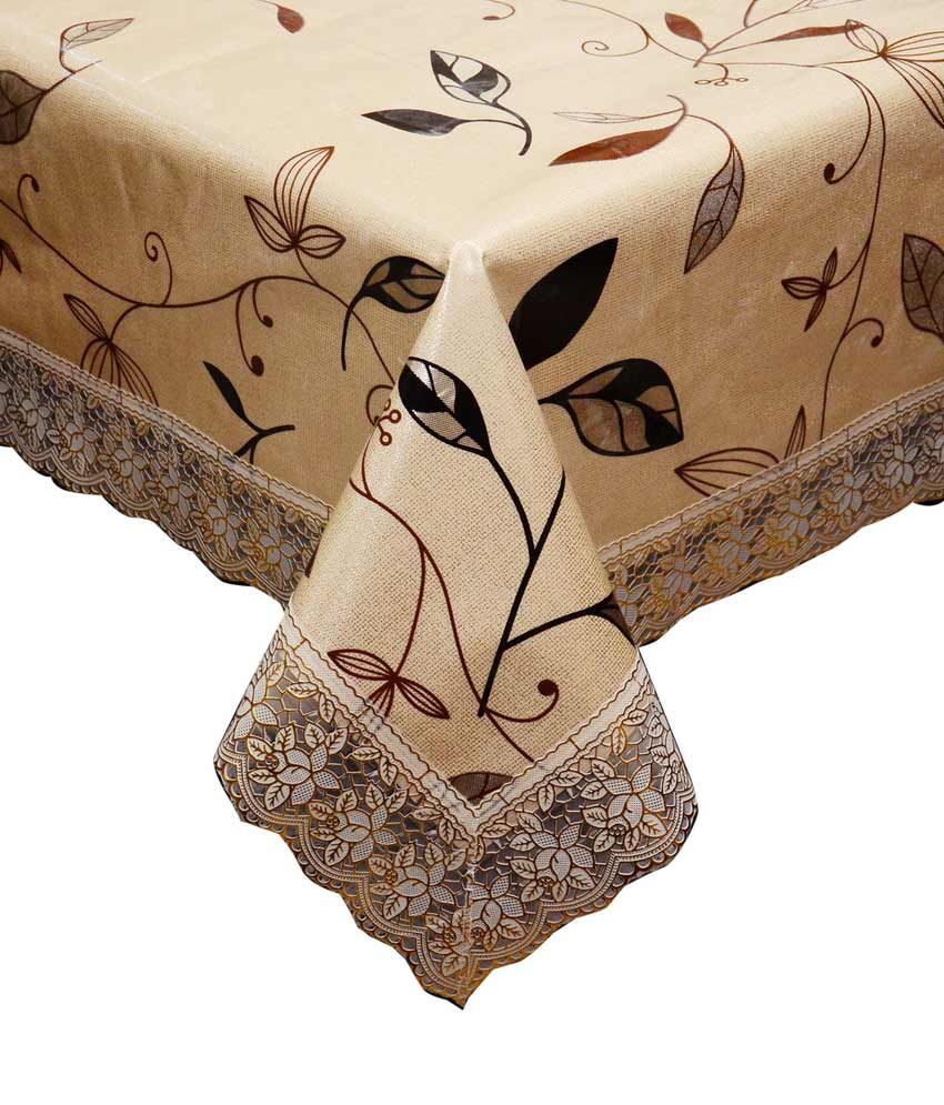 Decor Club 6 Seater PVC Single Table Covers Buy Decor Club 6 Seater