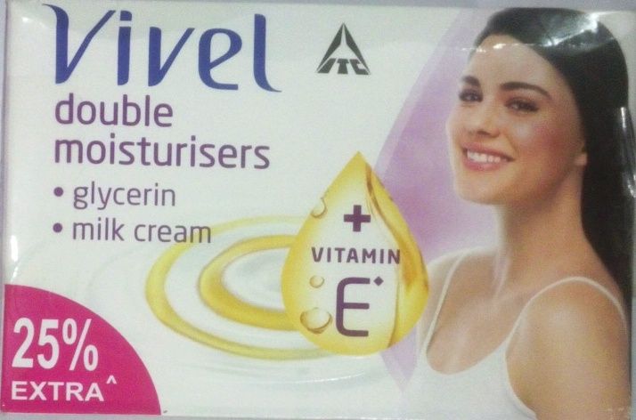 vivel glycerin soap