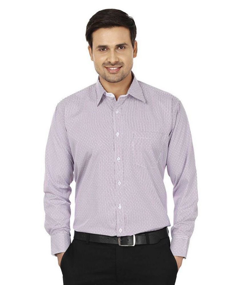 Mafatlal Multi Formal Slim Fit Shirt Pack of 3 - Buy Mafatlal Multi ...