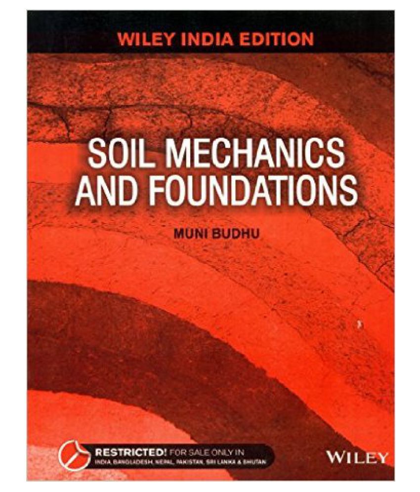     			Soil Mechanics And Foundations