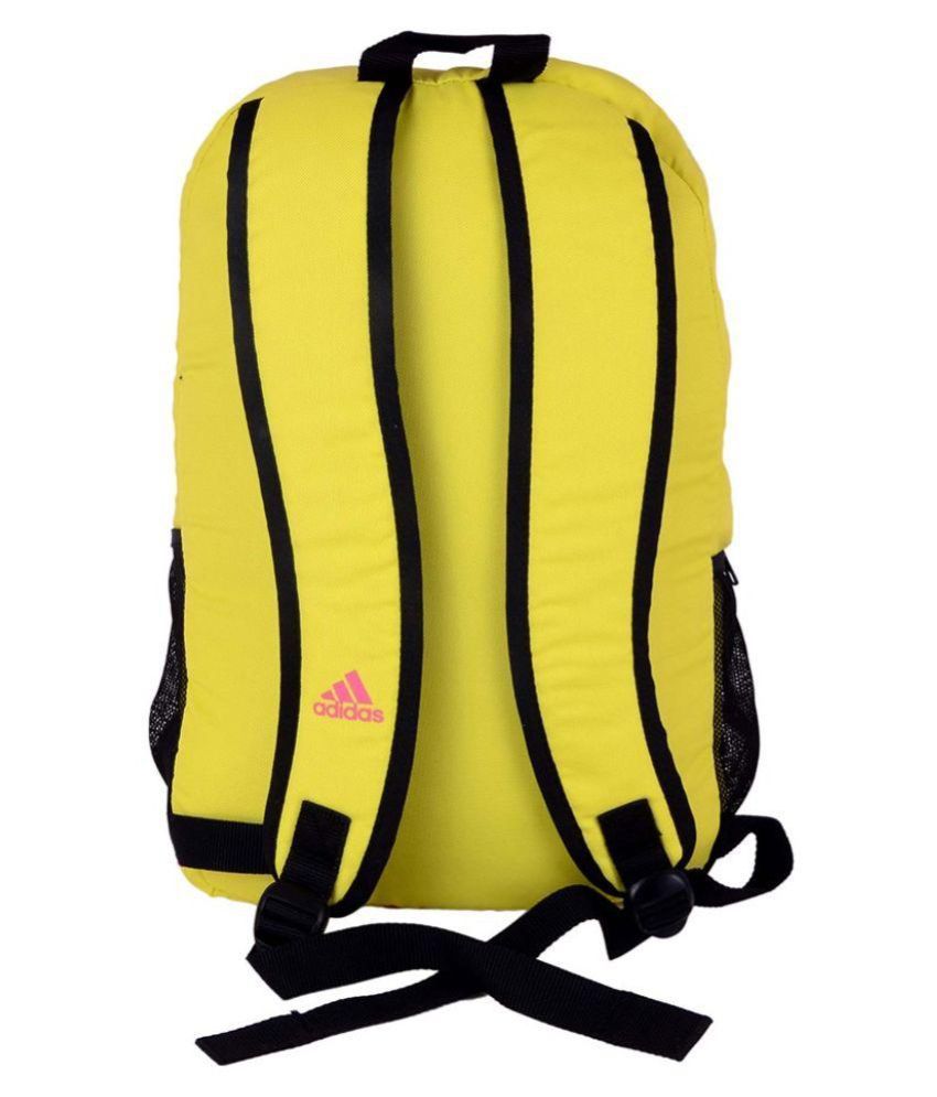 Adidas Yellow Backpack Buy Adidas Yellow Backpack Online at Low Price