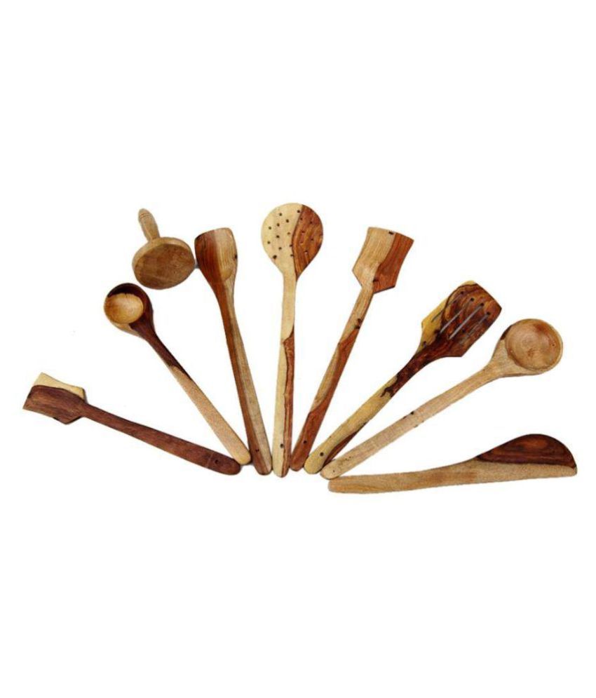 best wooden spoon set for cooking
