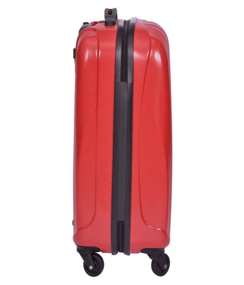 vip suitcase without zip
