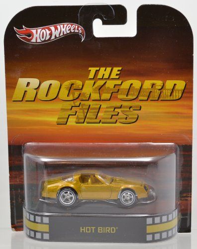 rockford files hot wheels