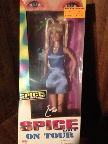 Spice Girls on Tour Baby Spice Doll - Buy Spice Girls on Tour Baby ...