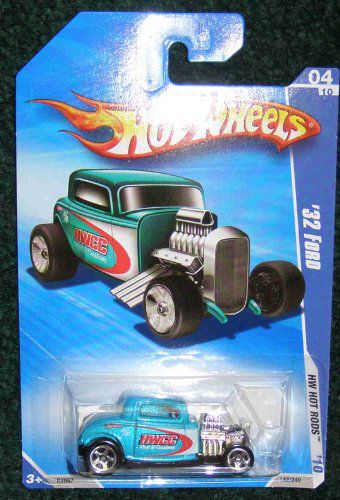 hot wheels 32 ford price