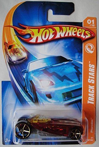 hot wheels pharodox