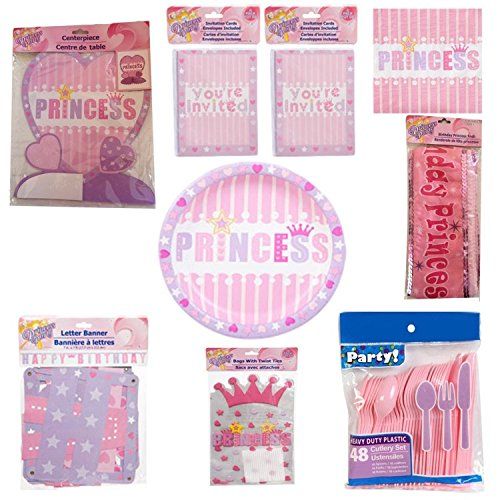 Princess Birthday Party Decoration Supplies Kit Essentials Plates Napkins Table Centerpiece Banne Buy Princess Birthday Party Decoration Supplies Kit Essentials Plates Napkins Table Centerpiece Banne Online At Low Price Snapdeal