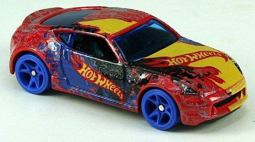 hot wheels nissan 370z