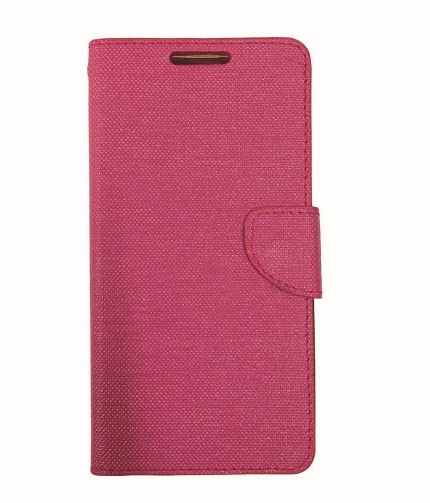 Vivo Y21 Flip Cover by Ceffon Pink Flip Covers Online at Low Prices