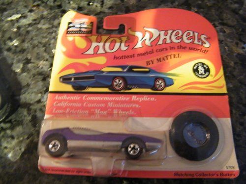 Hot Wheels Authentic Commemorative Replica California Customs Miniatures Purple Splittin Image 1213