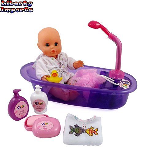 bathtime doll