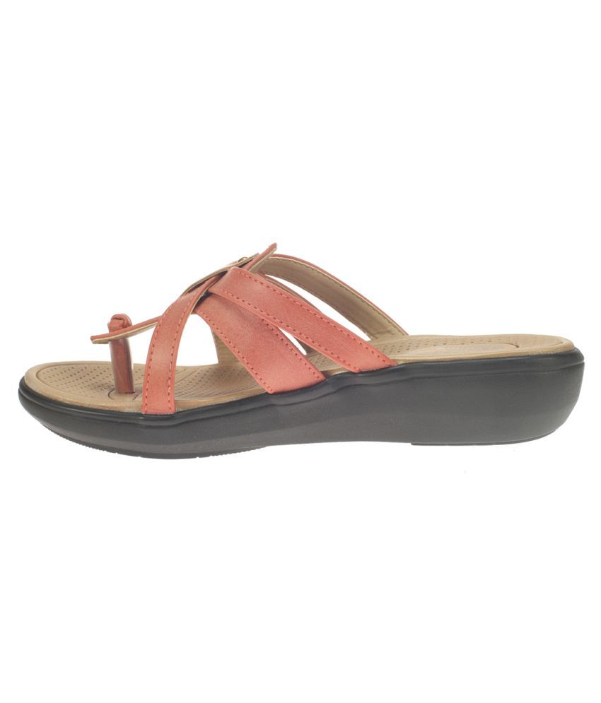 Khadim's Pink Wedges Heels Price in India- Buy Khadim's Pink Wedges Heels Online at Snapdeal
